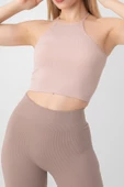 DoReMi Seamless Örme Halter Yaka Büstiyer thumbnail 8