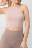 DoReMi Seamless Örme Halter Yaka Büstiyer thumbnail 1