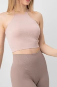 DoReMi Seamless Örme Halter Yaka Büstiyer thumbnail 3