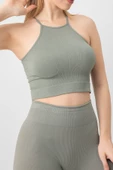 DoReMi Seamless Örme Halter Yaka Büstiyer thumbnail 10