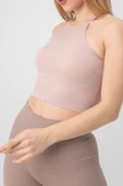 DoReMi Seamless Örme Halter Yaka Büstiyer thumbnail 7