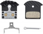 Disc Brake Pad Set Metal J04C Incl Spring/Split Pin 1 Pair thumbnail 2