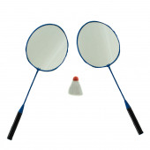 Badminton Seti Metal 2 Raket 1 Top Çantalı thumbnail 1