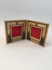 Çiftli Bambu Fotoğraf Çerçevesi 4,5x4,5 cm thumbnail 2