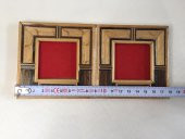 Çiftli Bambu Fotoğraf Çerçevesi 4,5x4,5 cm thumbnail 7