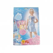 Disney Princess Cinderella Kostüm 3-6 Yaş thumbnail 1