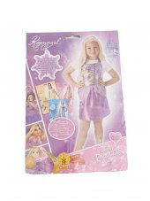 Disney Princess Rapunzel Kostüm 3-6 Yaş thumbnail 1