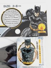 DC Comics Batman Maskeli Kostüm 3-6 Yaş thumbnail 6