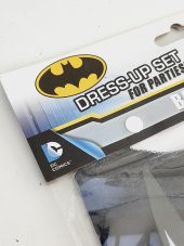 DC Comics Batman Maskeli Kostüm 3-6 Yaş thumbnail 7