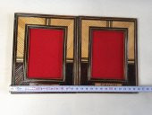 Çiftli Bambu Fotoğraf Çerçevesi 10x7 cm thumbnail 7