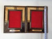 Çiftli Bambu Fotoğraf Çerçevesi 10x7 cm thumbnail 8