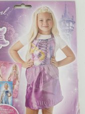 Disney Princess Rapunzel Kostüm 3-6 Yaş thumbnail 2