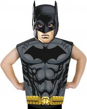 DC Comics Batman Maskeli Kostüm 3-6 Yaş thumbnail 1