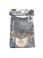 DC Comics Batman Maskeli Kostüm 3-6 Yaş thumbnail 2