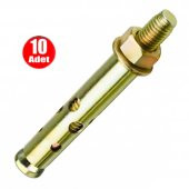 Aletçantam Çelik Dübel Gömlekli 8x75 (10mm) - 10 adet thumbnail 2