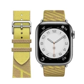 Apple Watch 7 45mm KRD-51 Hasır Kordon thumbnail 9