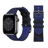 Apple Watch 44mm KRD-51 Hasır Kordon thumbnail 3