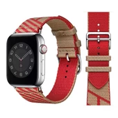 Apple Watch 7 41mm KRD-51 Hasır Kordon thumbnail 1