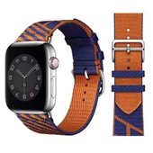 Apple Watch 7 41mm KRD-51 Hasır Kordon thumbnail 7