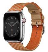 Apple Watch 7 41mm KRD-51 Hasır Kordon thumbnail 8