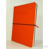 Make Notes Small Defter Fıscagomma/Orang thumbnail 3