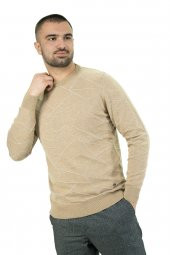SARAR İNTERVİEW O YAKA DESENLİ TRİKO thumbnail 11