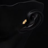 Amazon 14 Ayar Altın Tragus Küpe thumbnail 2