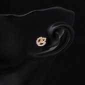 Yaşam Çiçeği 14 Ayar Altın Tragus Küpe thumbnail 2