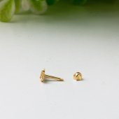 Amazon 14 Ayar Altın Tragus Küpe thumbnail 3