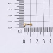 Yön 14 Ayar Altın Tragus Küpe thumbnail 6