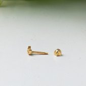 Hilal 14 Ayar Altın Tragus Küpe thumbnail 3