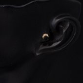 Hilal 14 Ayar Altın Tragus Küpe thumbnail 2