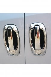 Fiat Doblo 2 Kapı Kolu 4 Kapı Krom 2010 Sonrası (1. Sınıf Paslanmaz Çelik) thumbnail 2