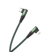 Linktech K596 27W Type-C - Lightning 90 Derece Data/Şarj Kablosu 1.5mt thumbnail 6