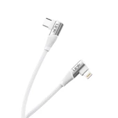 Linktech K596 27W Type-C - Lightning 90 Derece Data/Şarj Kablosu 1.5mt thumbnail 2