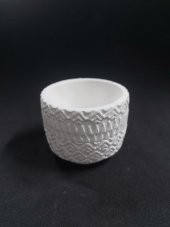 Motifli Saksı 8x6cm thumbnail 1
