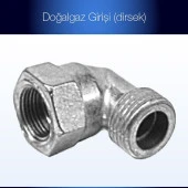 10 adet Doğalgaz Dirsek (ocak Fırın No:1) 3/8 thumbnail 3