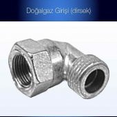 Doğalgaz Dirsek ankastre ocak Fırın No:1 3/8 thumbnail 3