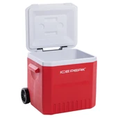 Icepeak IceCube Tekerlekli Buzluk 18 Litre-KIRMIZI thumbnail 3
