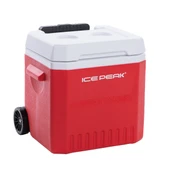 Icepeak IceCube Tekerlekli Buzluk 18 Litre-KIRMIZI thumbnail 1