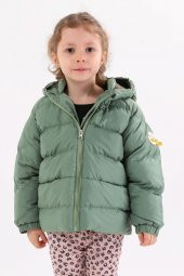 Benittokids Kız Çocuk Mont 51272 thumbnail 4