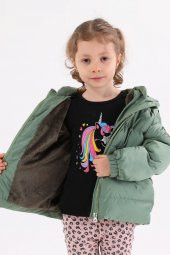 Benittokids Kız Çocuk Mont 51272 thumbnail 7