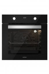 Silverline Siyah Ankastre Set BO6502B02 - VC5428B01 - 3420 Classy 60 Cm thumbnail 2