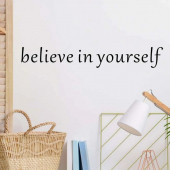 believe in yourself. Sticker thumbnail 4