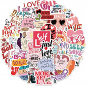 50li Planner Ajanda Laptop Notebook Tablet Sticker Seti thumbnail 1
