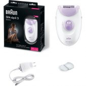Braun Silk Epil 3 Epilatör 3170 Soft Perfection thumbnail 6