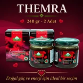 THEMRA BİTKİSEL KARIŞIMLI MACUN 240 gr x 2 Adet thumbnail 1