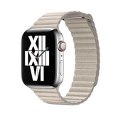 Apple Watch 40mm KRD-09 Mıknatıslı Deri Kordon thumbnail 5