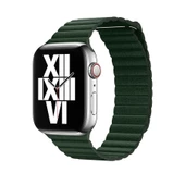 Apple Watch 40mm KRD-09 Mıknatıslı Deri Kordon thumbnail 7
