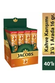 Jacobs 3ü1 Arada Kahve 40lı KUTU thumbnail 2